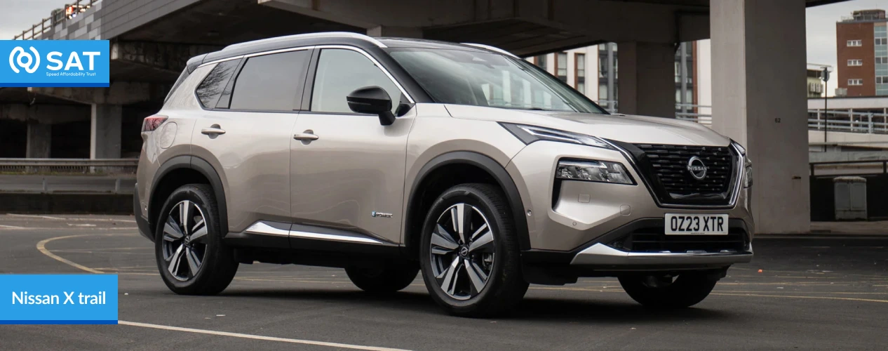 Nissan X trail